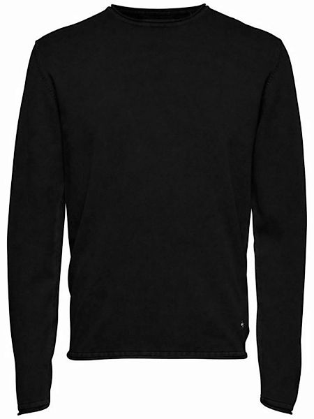 ONLY & SONS Sweatshirt ONSGARSON 12 WASH CREW KNIT NOOS günstig online kaufen