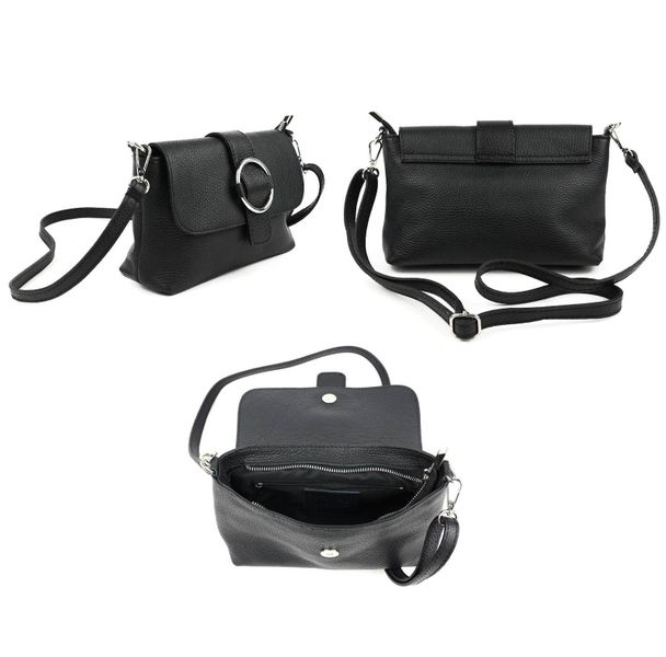ITALYSHOP24 Schultertasche MADE IN ITALY Damen günstig online kaufen