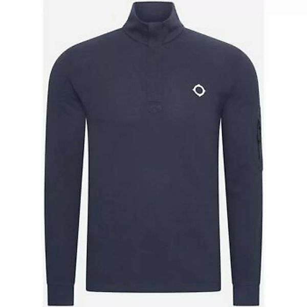 Ma.strum  Pullover Ls funnel neck polo - ink navy günstig online kaufen