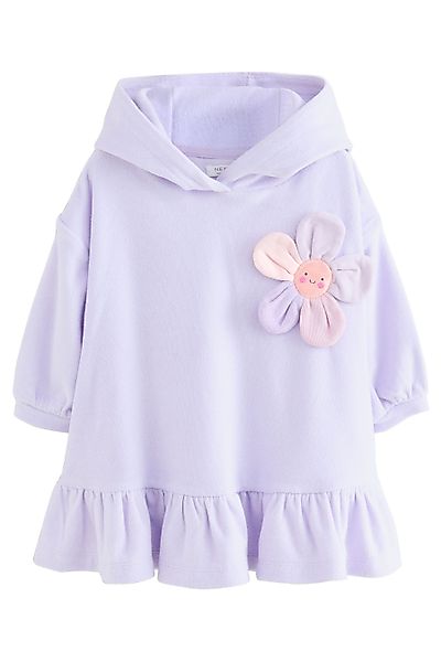 Next Badeponcho Kapuzensweatshirt aus Frottee Blume, günstig online kaufen