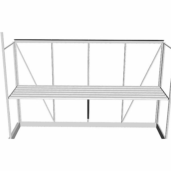 Tisch CotswoldSchwarz 3 Sektion. günstig online kaufen