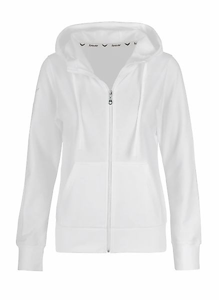 Trigema Sweatjacke "TRIGEMA Kapuzenjacke" 1 Stk. tlg. günstig online kaufen