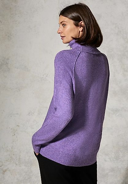 Cecil Rollkragenpullover, mit Rippbündchen günstig online kaufen