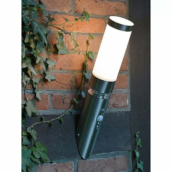 Brilliant LED Außen-Wandleuchte BOLE, Bewegungsmelder, LED günstig online kaufen