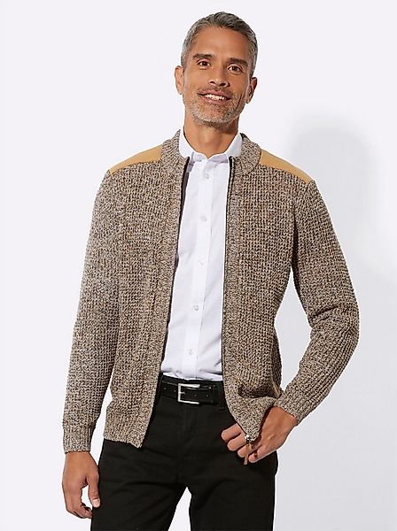 Sieh an! Strickjacke Strickjacke Langarm günstig online kaufen