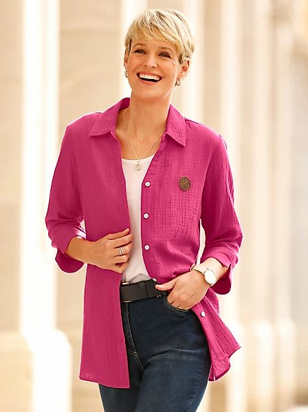 Classic Basics Longbluse günstig online kaufen