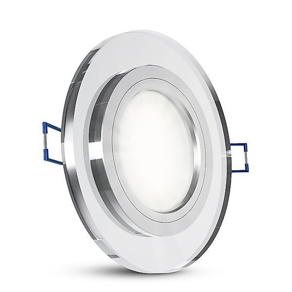 SSC-LUXon LED Einbaustrahler Flacher Design Glas günstig online kaufen