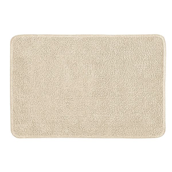Kleine Wolke Badteppich Ricco 65 cm x 115 cm Sangbeige günstig online kaufen