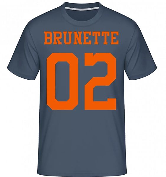 Brunette 02 · Shirtinator Männer T-Shirt günstig online kaufen
