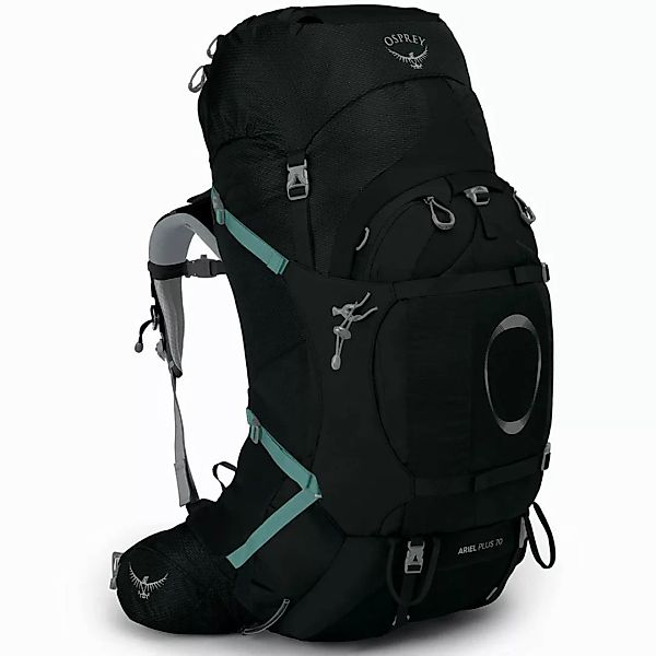 Osprey Ariel Plus 70 WXS/S Black günstig online kaufen