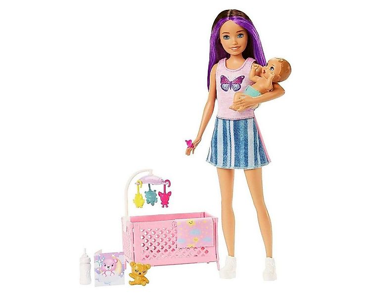 Mattel® Spielwelt Mattel HJY33 - Barbie Skipper Babysitters Inc. - Puppe+Gi günstig online kaufen