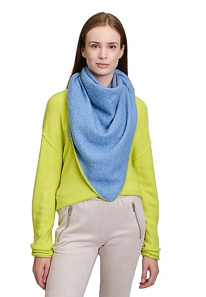 Cartoon Schal "Cartoon Damen Winterschal unifarben", Zierstich günstig online kaufen