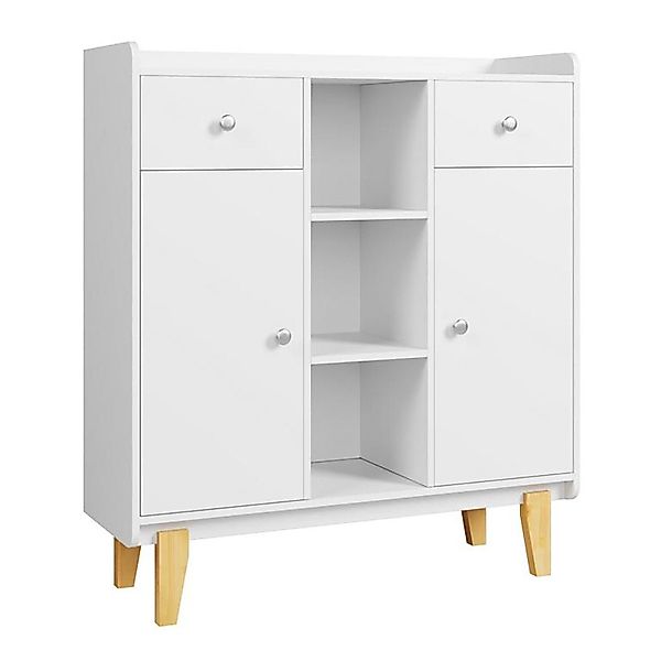EVERY Sideboard Kommode Highboard Küchenschrank, Breite 100cm, 2 Schubladen günstig online kaufen