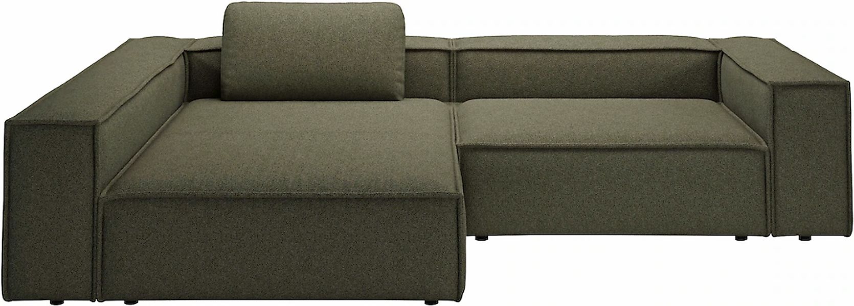 Places of Style Ecksofa "Watertown, moderne XXL L-Form, 306 cm breit", Komf günstig online kaufen