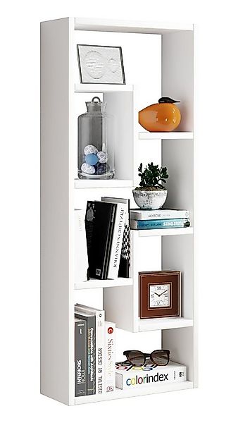 VCM Standregal Holz Stand Regal Raumteiler Bücher Standregal Vilo günstig online kaufen