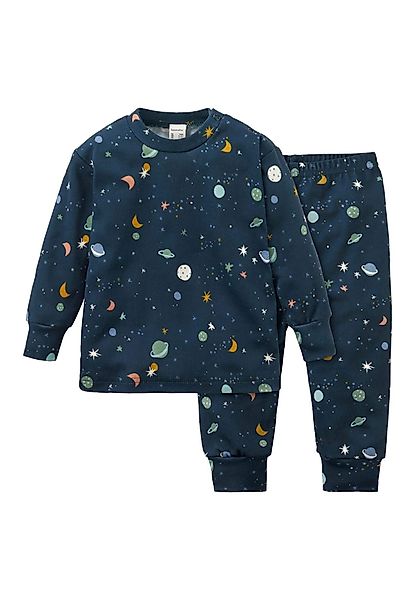 Hessnatur Pyjama Regular aus reiner Bio-Baumwolle günstig online kaufen