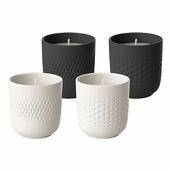 Villeroy & Boch Duftkerze »Duftkerzen Probier-Set Manufacture Collier 4er S günstig online kaufen