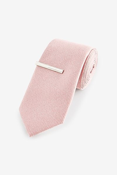 Next Krawatte Schmale Krawatte aus Recyclingpolyester günstig online kaufen