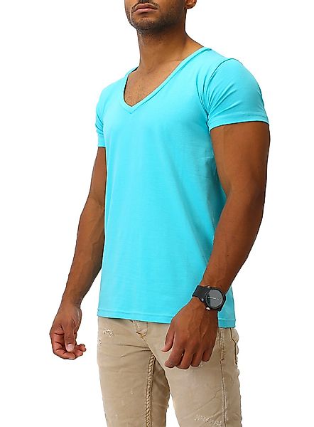 Joe Franks T-Shirt (1-tlg) mit tiefem günstig online kaufen
