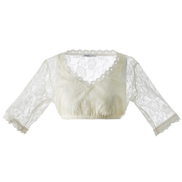 dressforfun Trachtenbluse Dirndlbluse Lotti günstig online kaufen