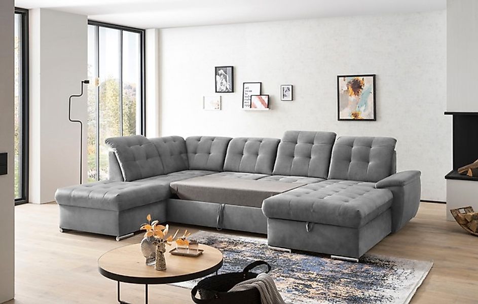 exxpo - sofa fashion Wohnlandschaft »Durango, aufwendige Sitz- und Rückenve günstig online kaufen