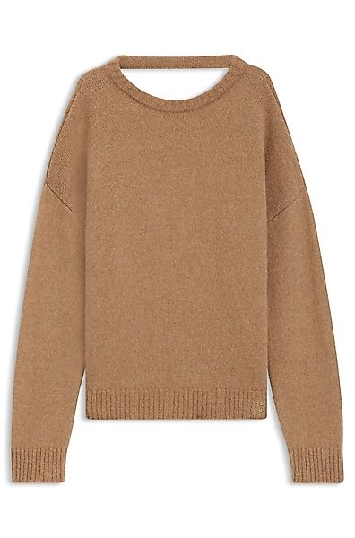 HUGO Rundhalspullover günstig online kaufen