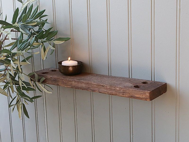 Chic Antique Wandregal Garderobe 1 x günstig online kaufen