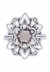 mantraroma Silberring MUDARA-EMPAT aus 925 Silber günstig online kaufen