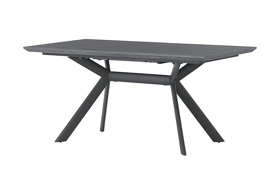 uno Esstisch ausziehbar Joris ¦ grau ¦ Maße (cm): B: 90 H: 76 Tische > Esst günstig online kaufen