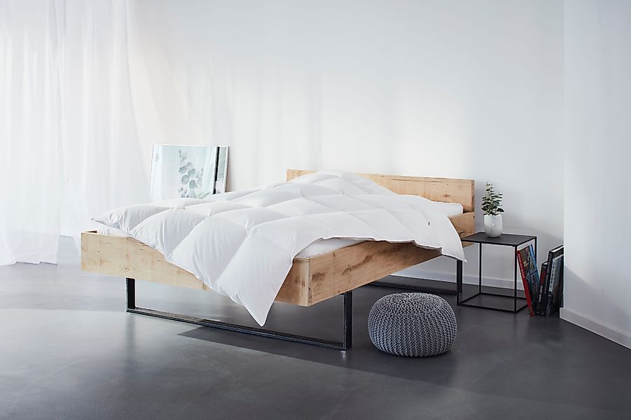 Otto Keller Daunenbettdecke + Kopfkissen "Sandra, Bettwaren-Set in 135x200 günstig online kaufen