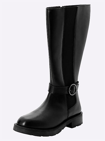 Sheego Weitschaftstiefel Stiefel günstig online kaufen