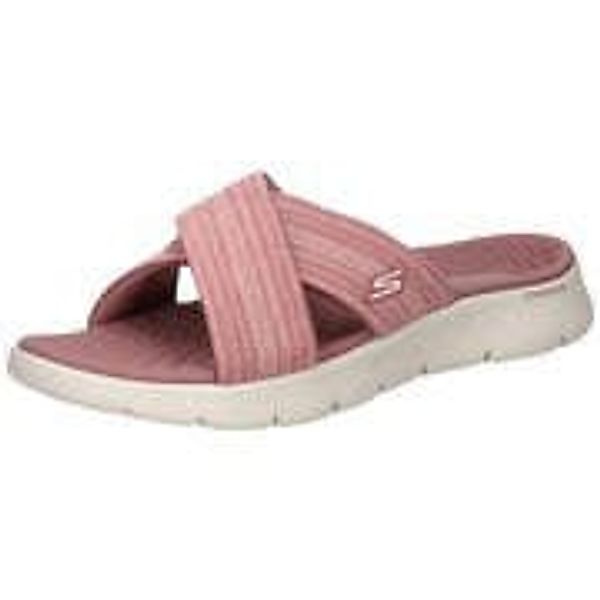 Skechers Go Walk Flex Sandal Impressed Damen rosa günstig online kaufen