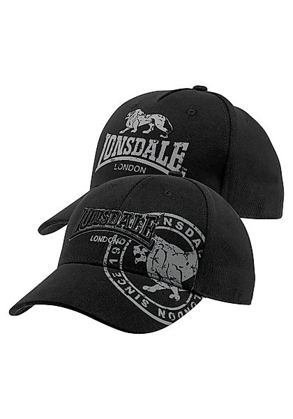 Lonsdale Baseball Cap (Packung, 2-St., 2er-Pack) günstig online kaufen