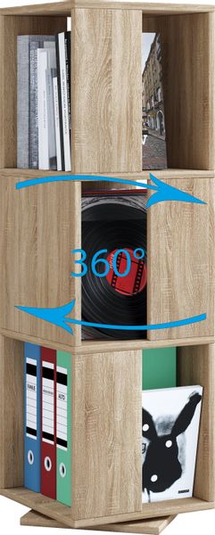 VCM Aktenregal Holz Regal Büroregal Aktenregal günstig online kaufen