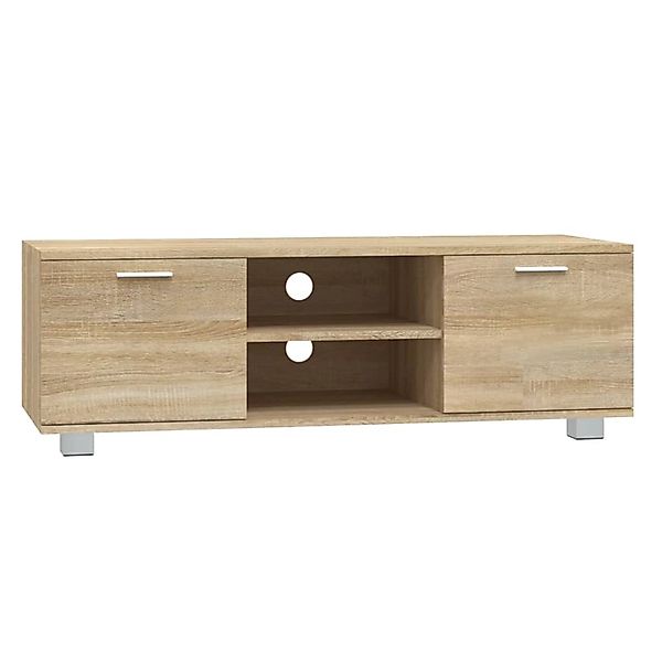 vidaXL TV-Schrank Sonoma-Eiche 120x40,5x35 cm Holzwerkstoff 342616 günstig online kaufen