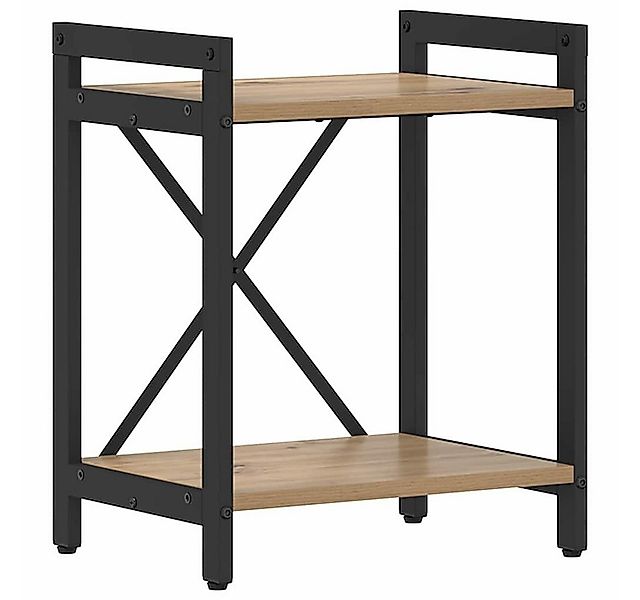 vidaXL Bücherregal Bücherregal Artisan-Eiche 40 x 30 x 50 cm Holzwerkstoff, günstig online kaufen