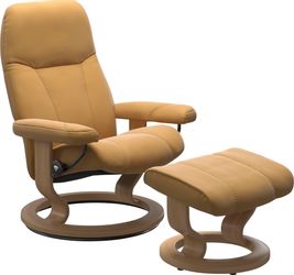Stressless Fußhocker "Consul" mit Classic Base, Gestell Eiche günstig online kaufen