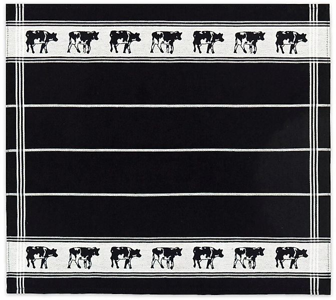 DDDDD Geschirrtuch "Zwart Bont" günstig online kaufen