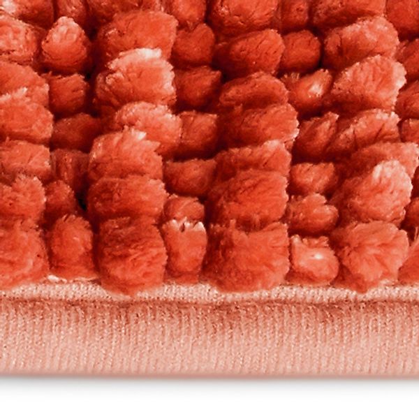 casa pura Badematte Chenille Badematte Coral günstig online kaufen