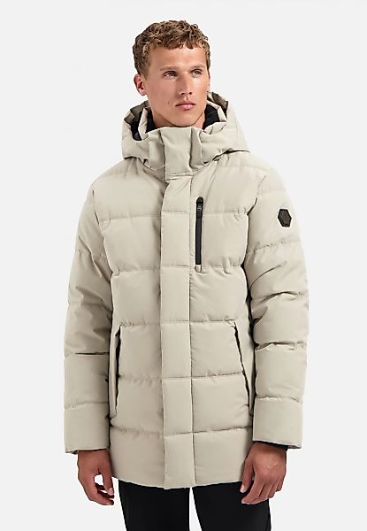 NO EXCESS Parka "No Excess Langer Steppparka SCOTT Jacket" günstig online kaufen