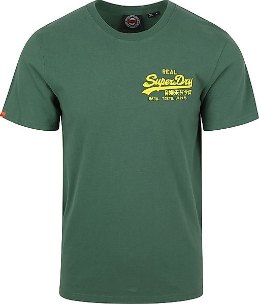 Superdry Tee Relaxed Grun - Größe XL günstig online kaufen