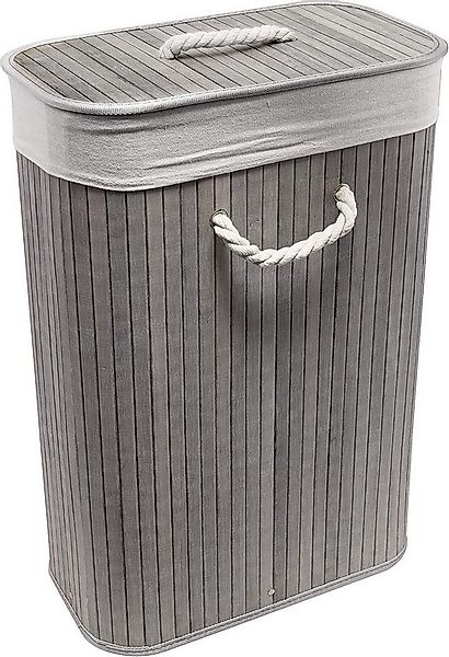 Euroshowers GmbH Wäschekorb Wäschekorb Faltbare Wäschetruhe rechteckig 75 L günstig online kaufen