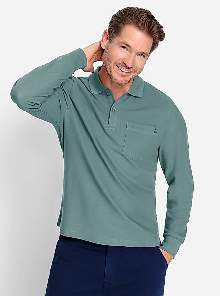 Poloshirt "Langarm-Shirt" günstig online kaufen