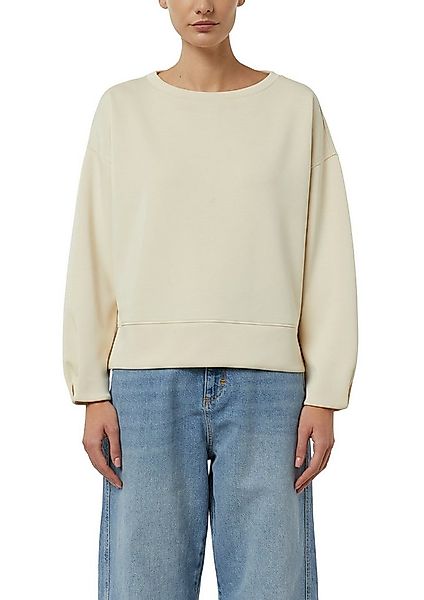 comma Sweater unifarben, mit Viskose und Stretch günstig online kaufen