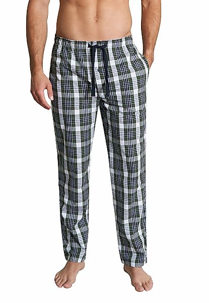 TOM TAILOR Pyjamahose "Dakota", Bindeband, Seitentaschen, locker, bequem, a günstig online kaufen