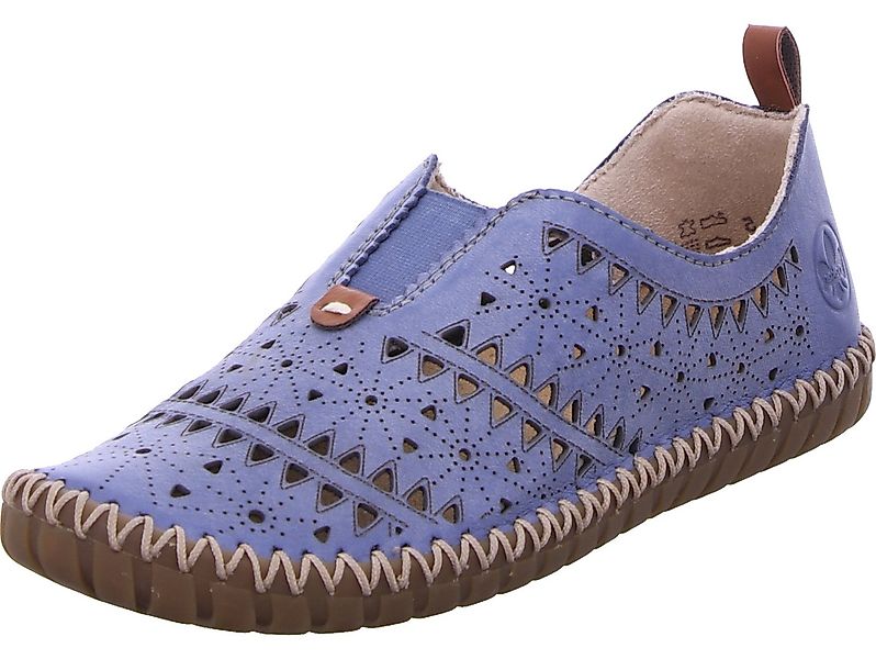 Rieker Slipper echtes Leder günstig online kaufen