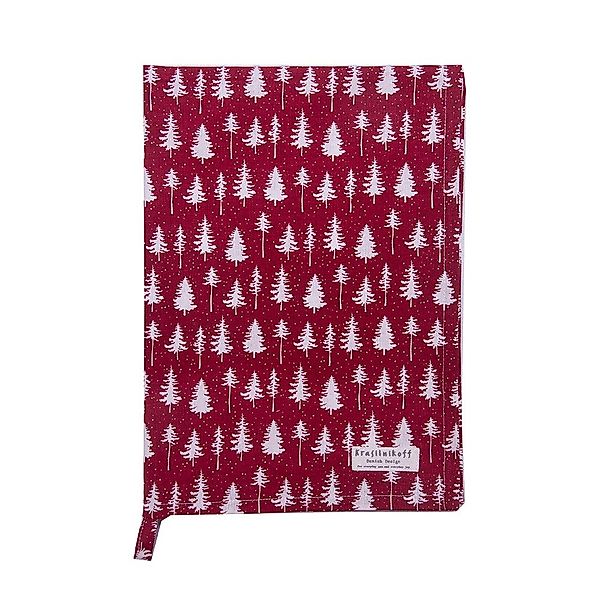 Krasilnikoff Geschirrtuch Geschirrtuch Christmas Forest Baumwolle günstig online kaufen