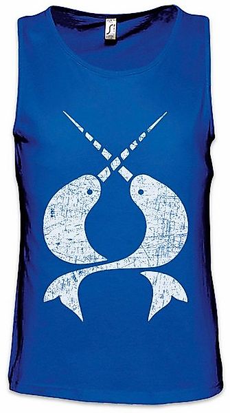 Urban Backwoods Tanktop Narwhal Territory Ärmelloses T-Shirt Into The Logo günstig online kaufen