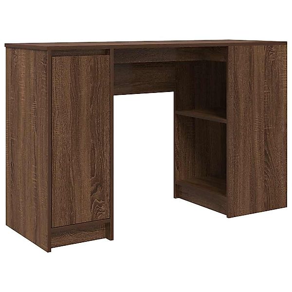 vidaXL Schreibtisch Schreibtisch Braun Eichen-Optik 120x42x76 günstig online kaufen