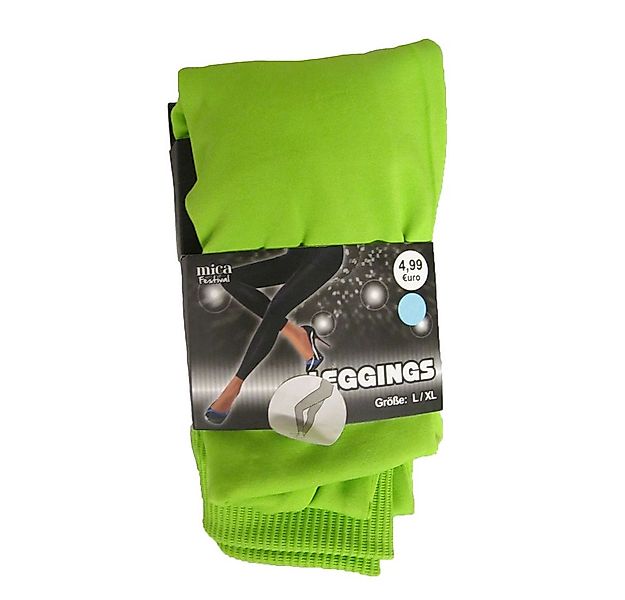 MICA Kostüm Leggings - für Damen - grün - Größe L/XL günstig online kaufen